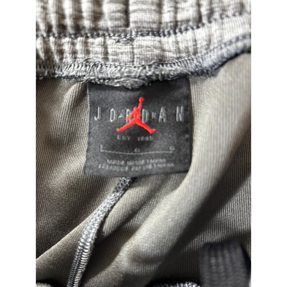 Jordan Croatia Basketball Grey Space Dye Joggers Mens Large CD4670-050 - Picture 5 of 12